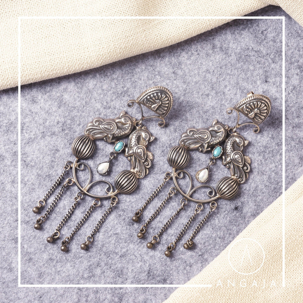 Silver Earrings - Angaja Silver