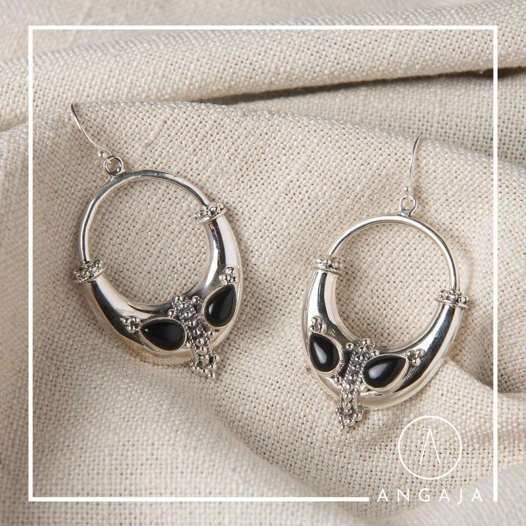 Silver Earrings - Angaja Silver