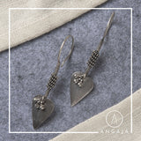 Silver Earrings - Angaja Silver