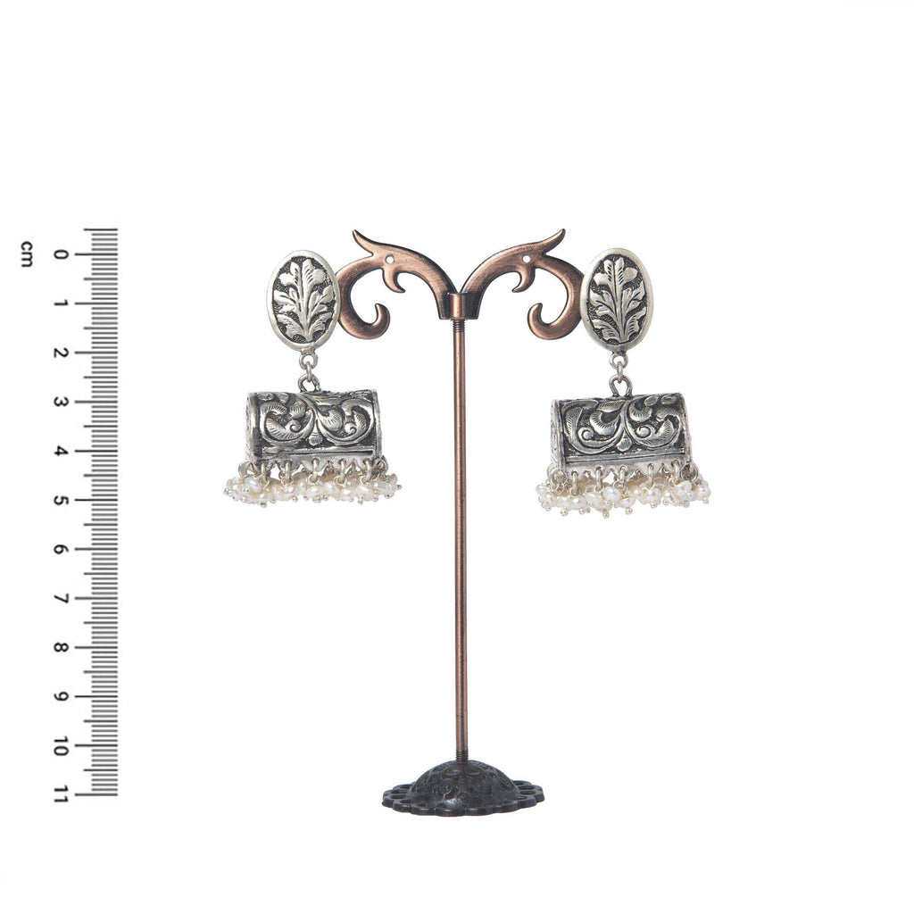 Silver Earrings - Angaja Silver