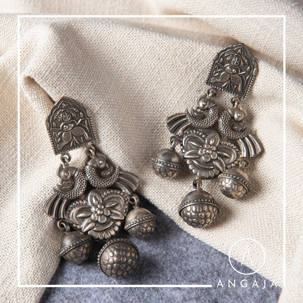 Silver Earrings - Angaja Silver