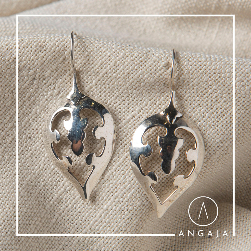 Silver Earrings - Angaja Silver