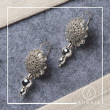 Silver Earrings - Angaja Silver