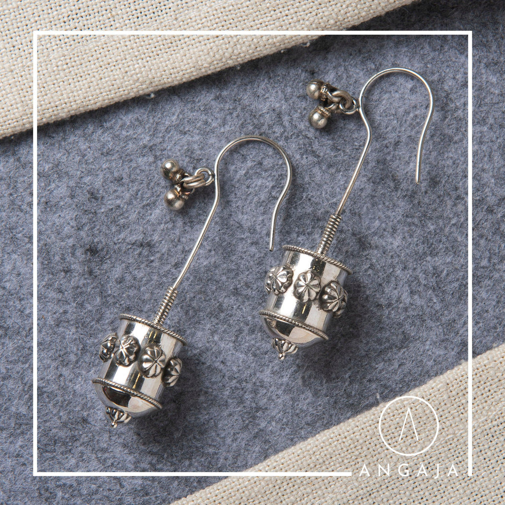 Silver Earrings - Angaja Silver