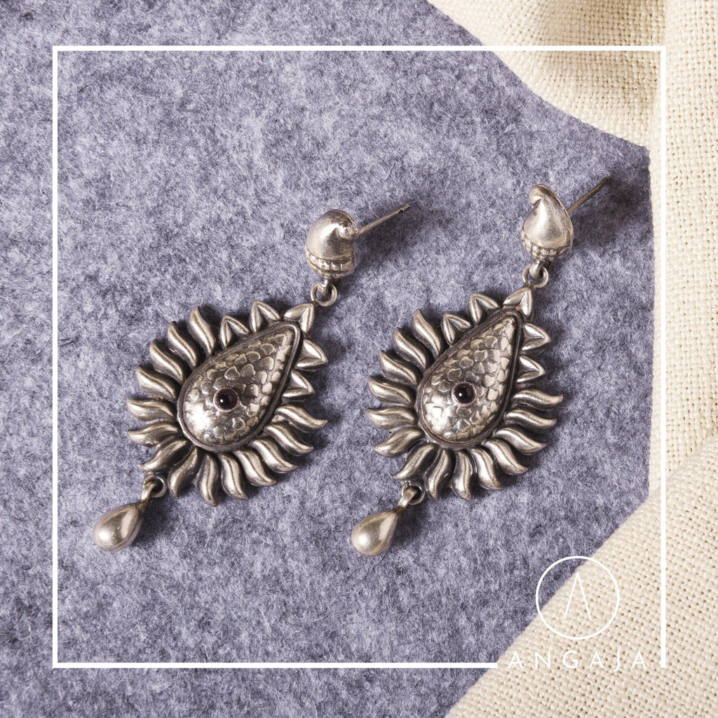 Silver Earrings - Angaja Silver