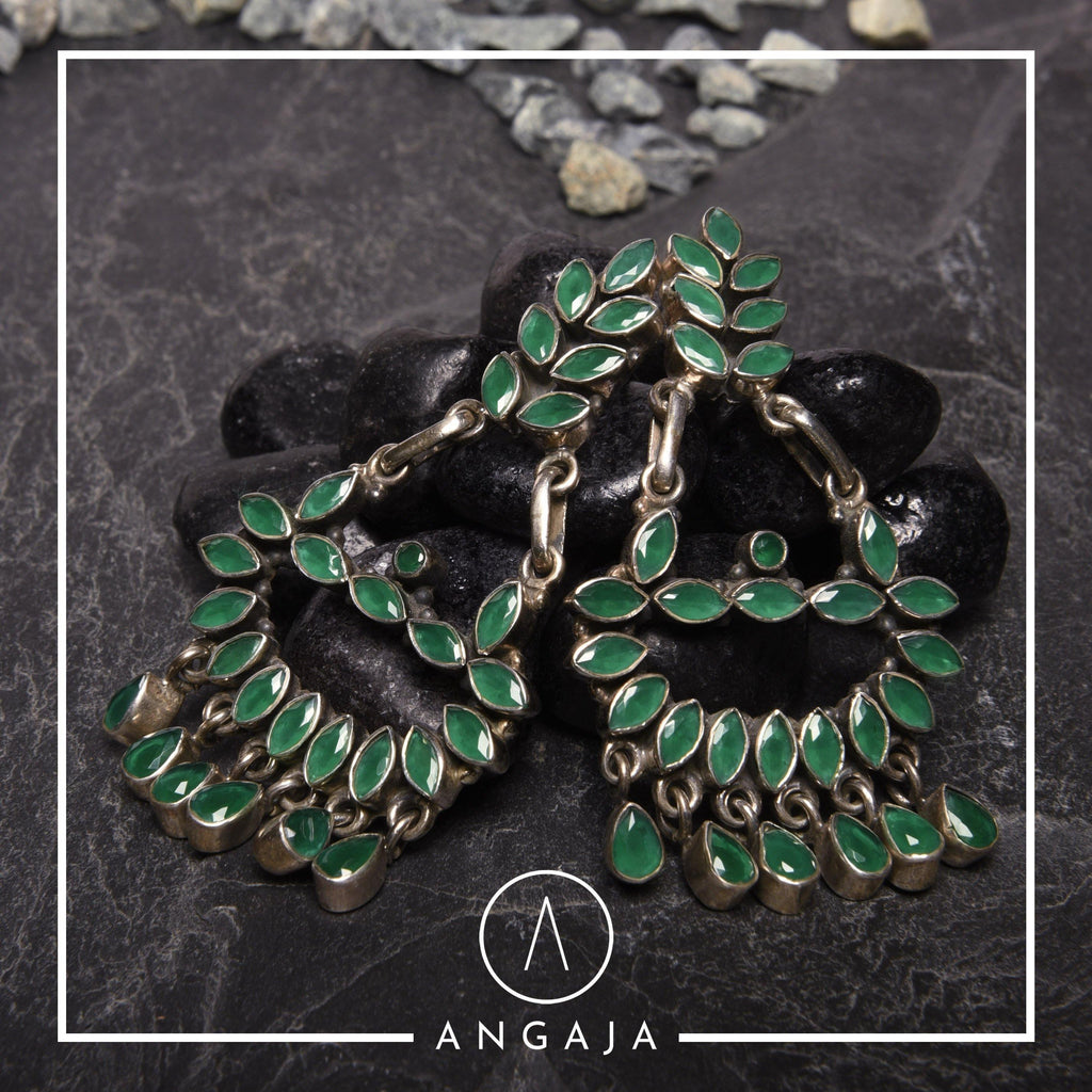 Silver Earrings - Angaja Silver