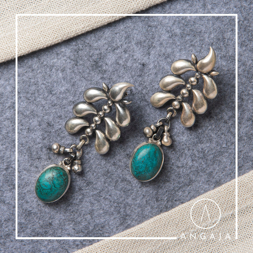 Silver Earrings - Angaja Silver