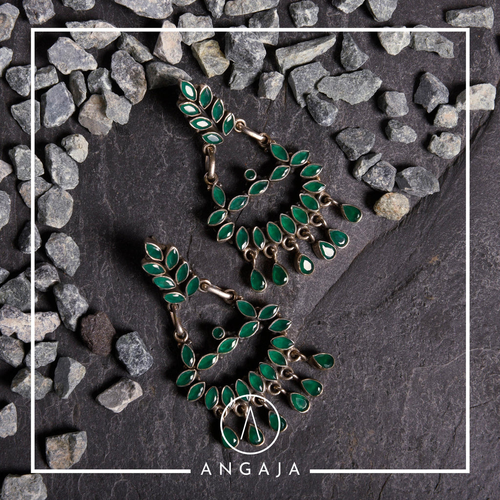 Silver Earrings - Angaja Silver