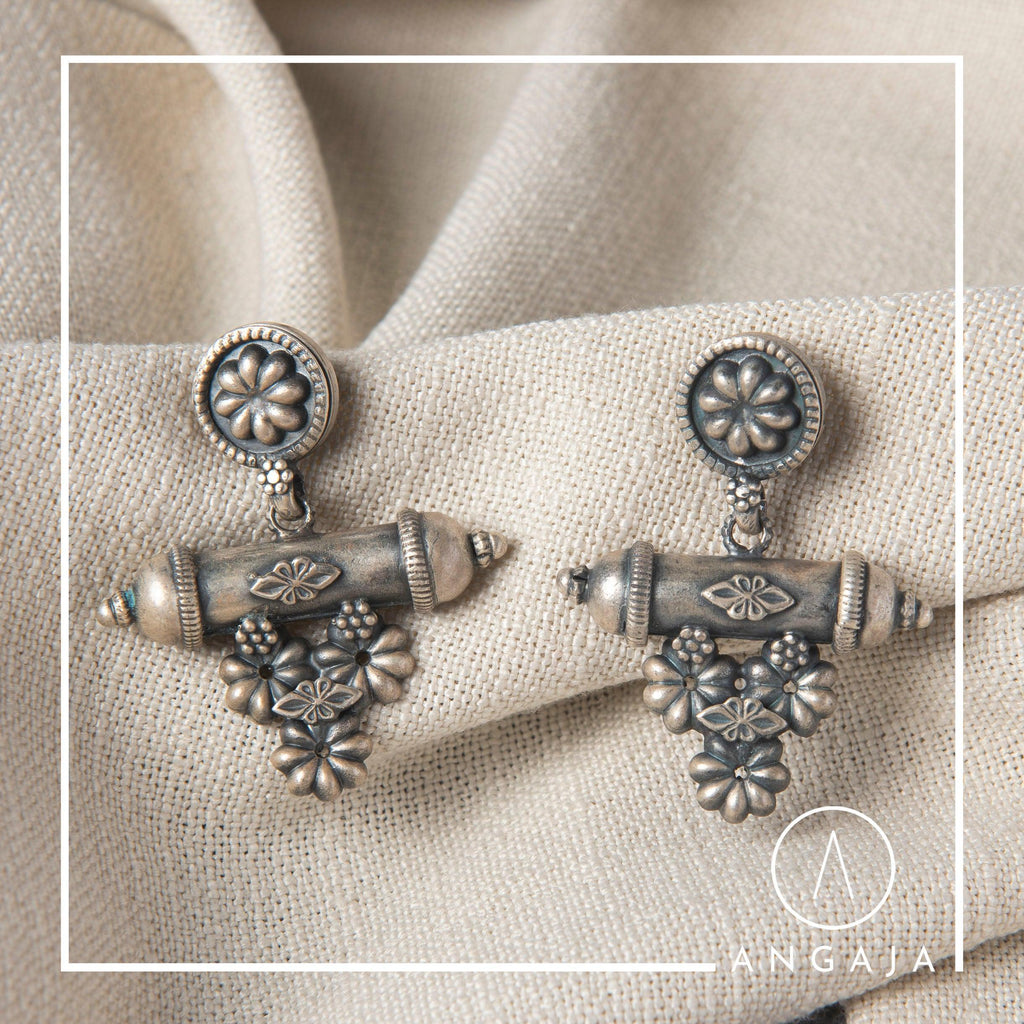 Silver Earrings - Angaja Silver