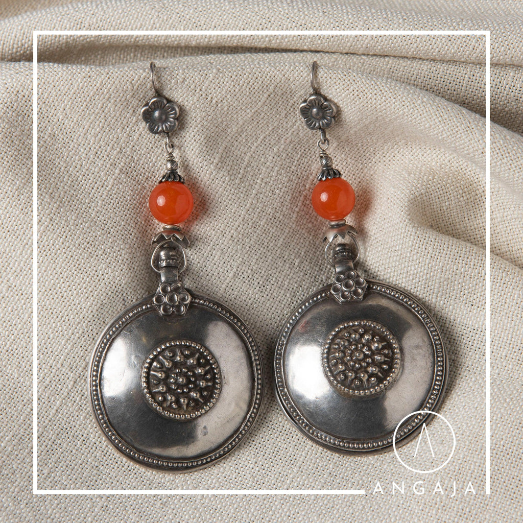 Silver Earrings - Angaja Silver