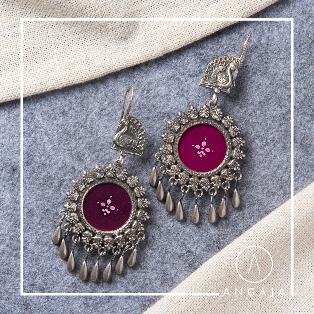 Silver Earrings - Angaja Silver