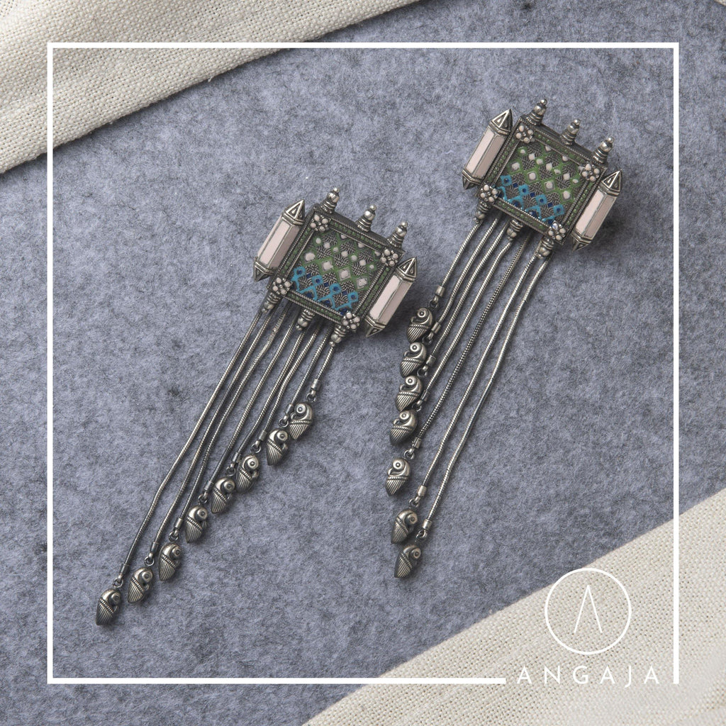 Silver Earrings - Angaja Silver