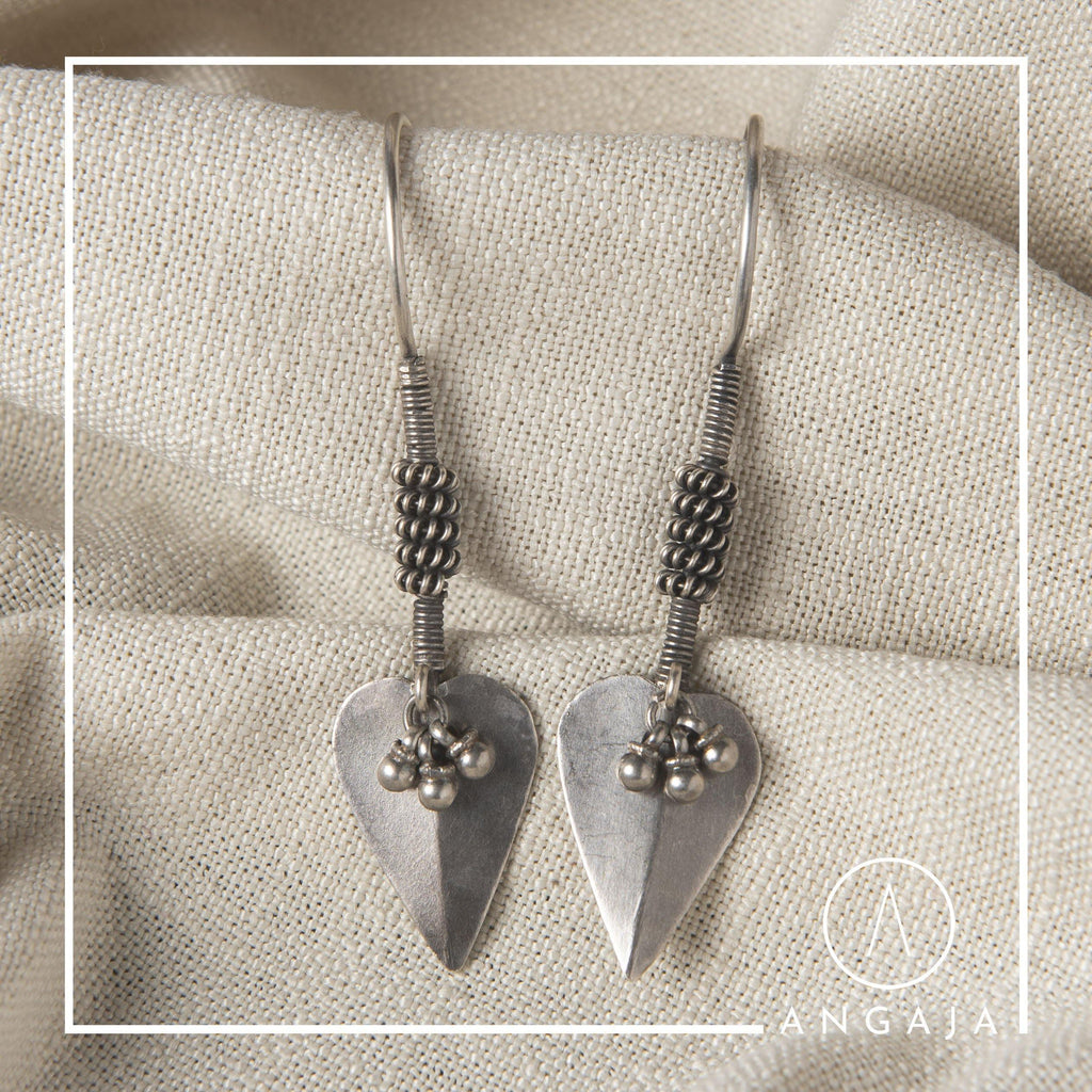 Silver Earrings - Angaja Silver