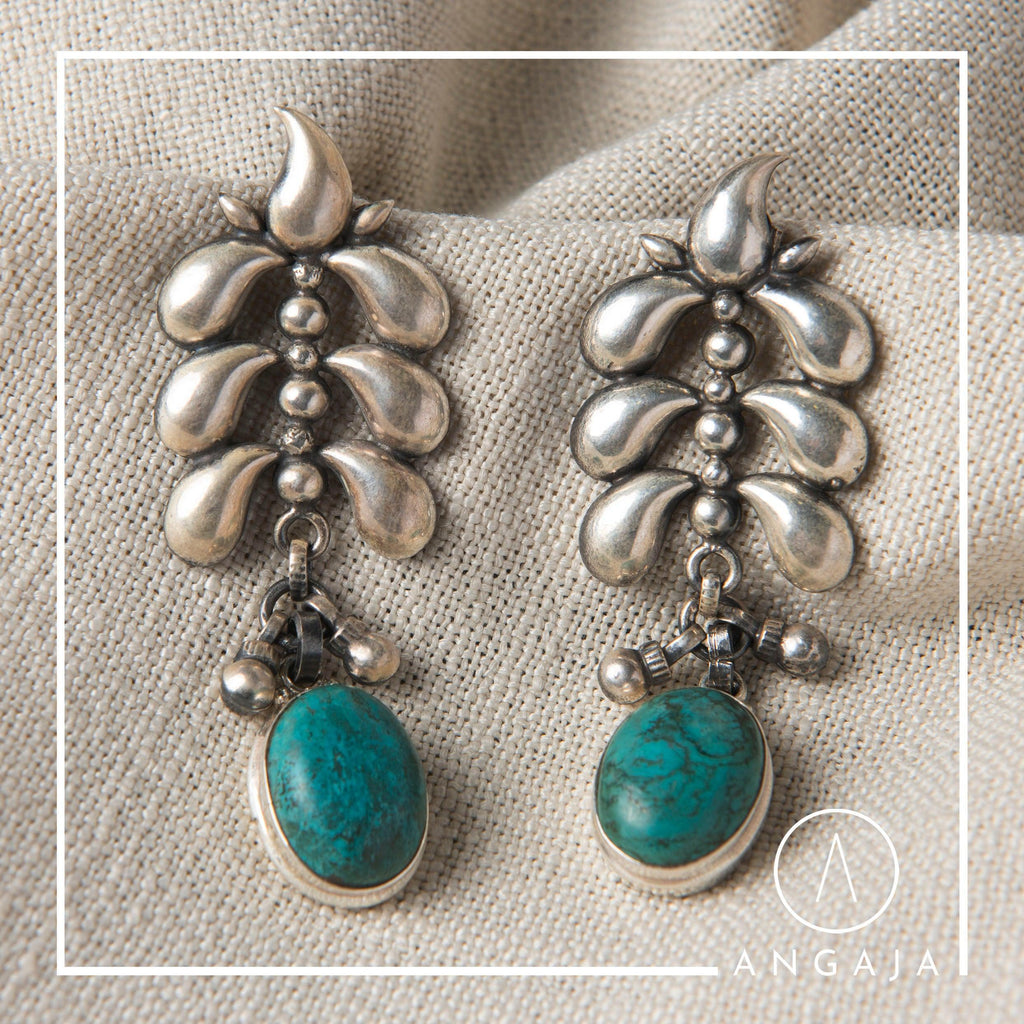 Silver Earrings - Angaja Silver