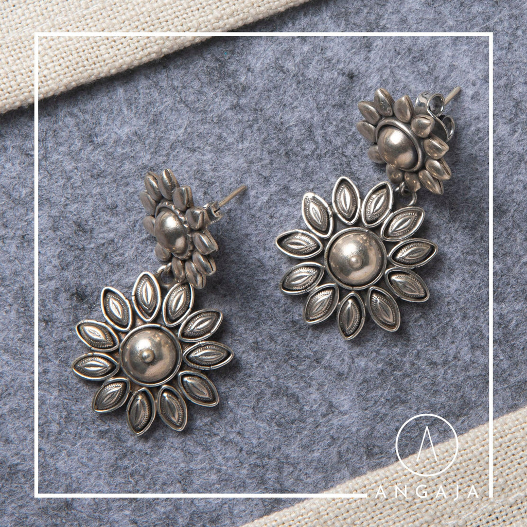 Silver Earrings - Angaja Silver