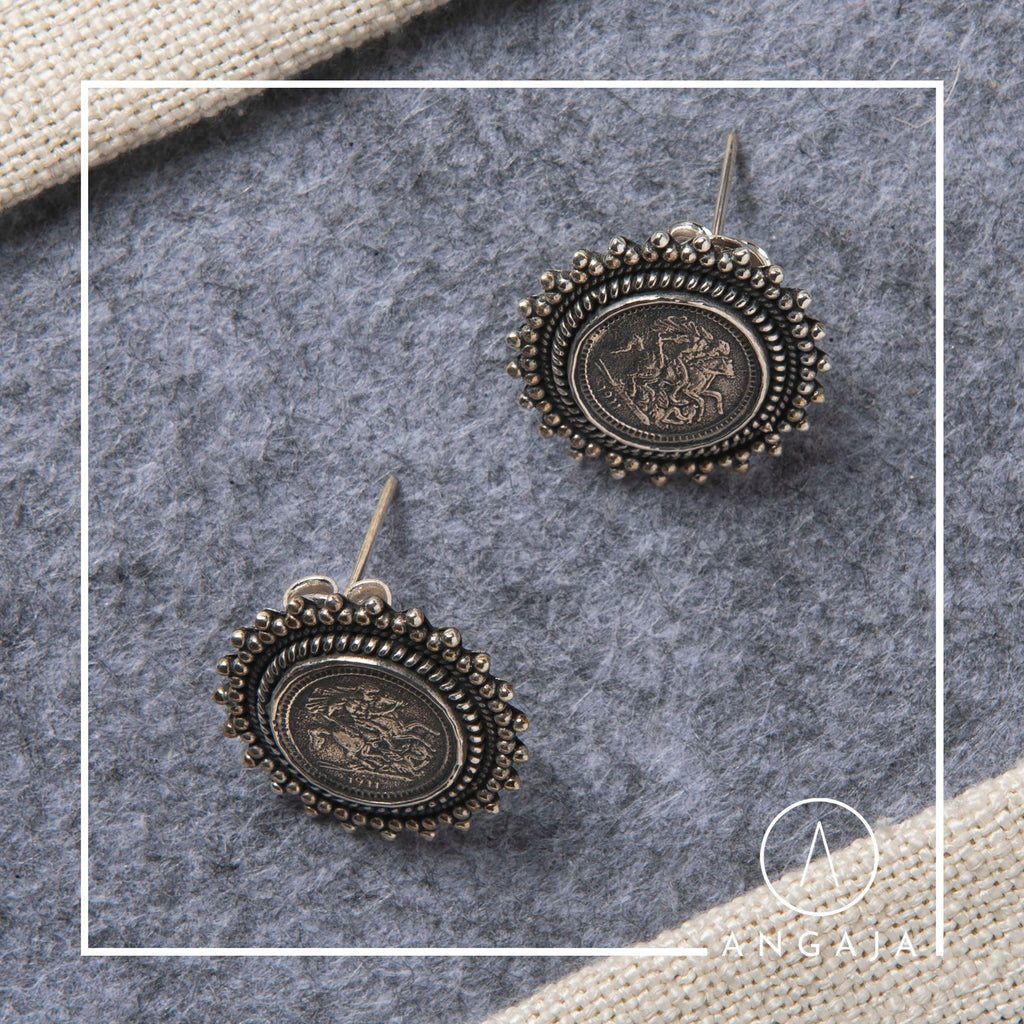 Silver Earrings - Angaja Silver