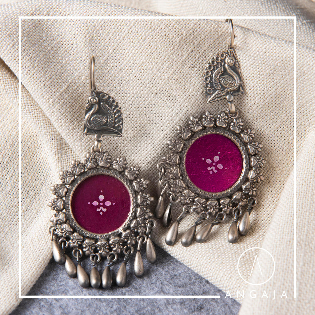 Silver Earrings - Angaja Silver