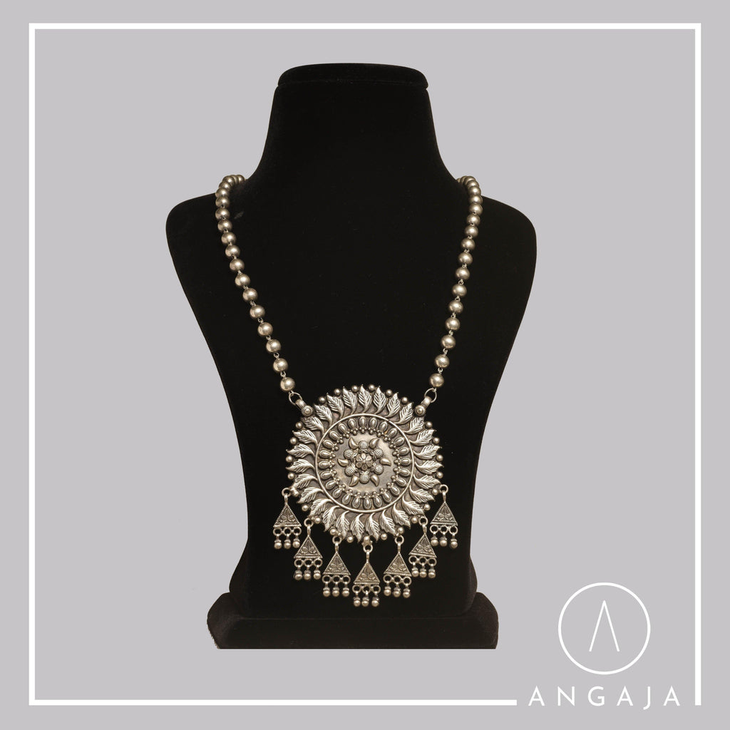 Silver Necklace - Angaja Silver