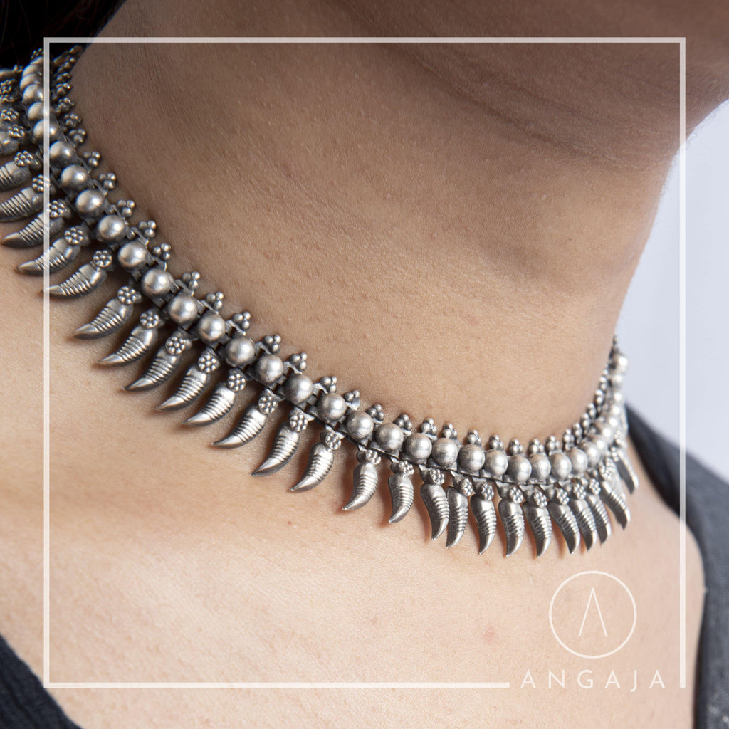 Silver Necklace - Angaja Silver