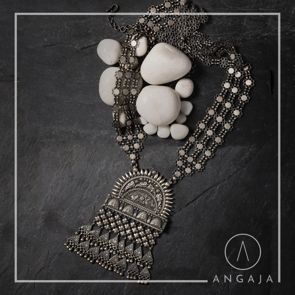 Silver Necklace - Angaja Silver