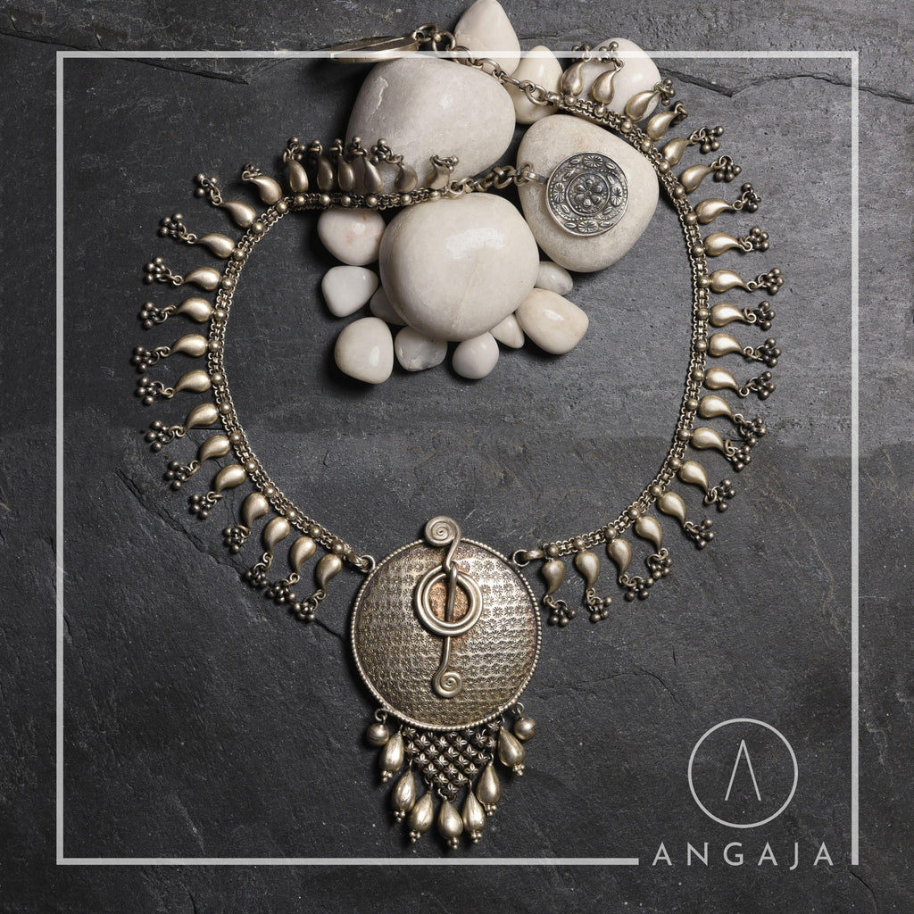 Silver Necklace - Angaja Silver