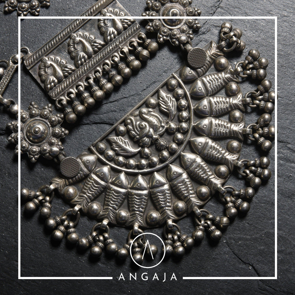 Silver Necklace - Angaja Silver