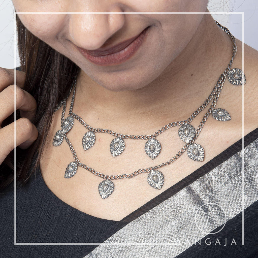 Silver Necklace - Angaja Silver