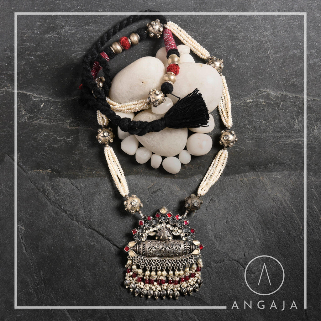 Silver Necklace - Angaja Silver