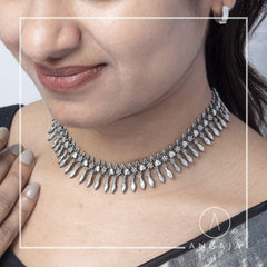 Silver Necklace
