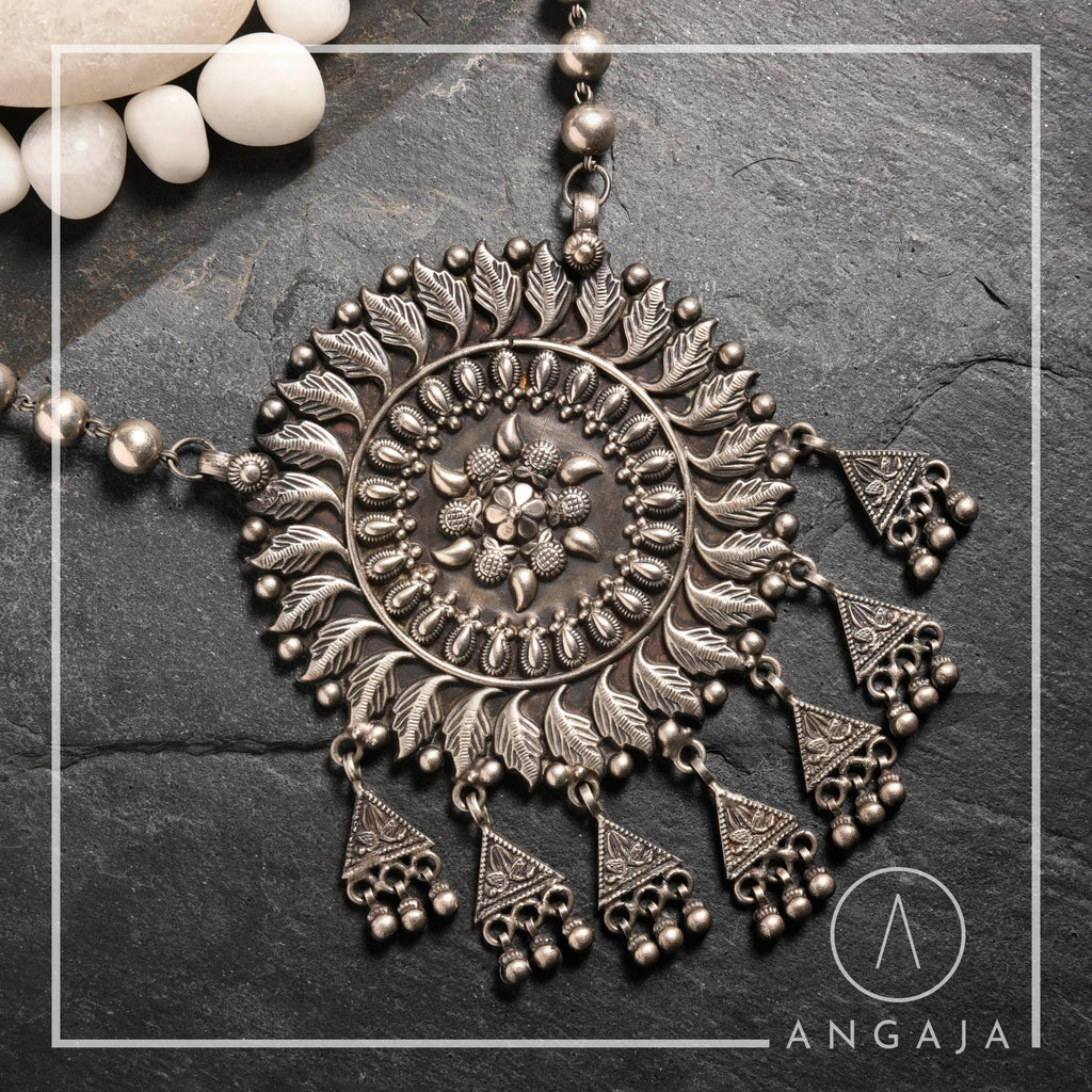 Silver Necklace - Angaja Silver