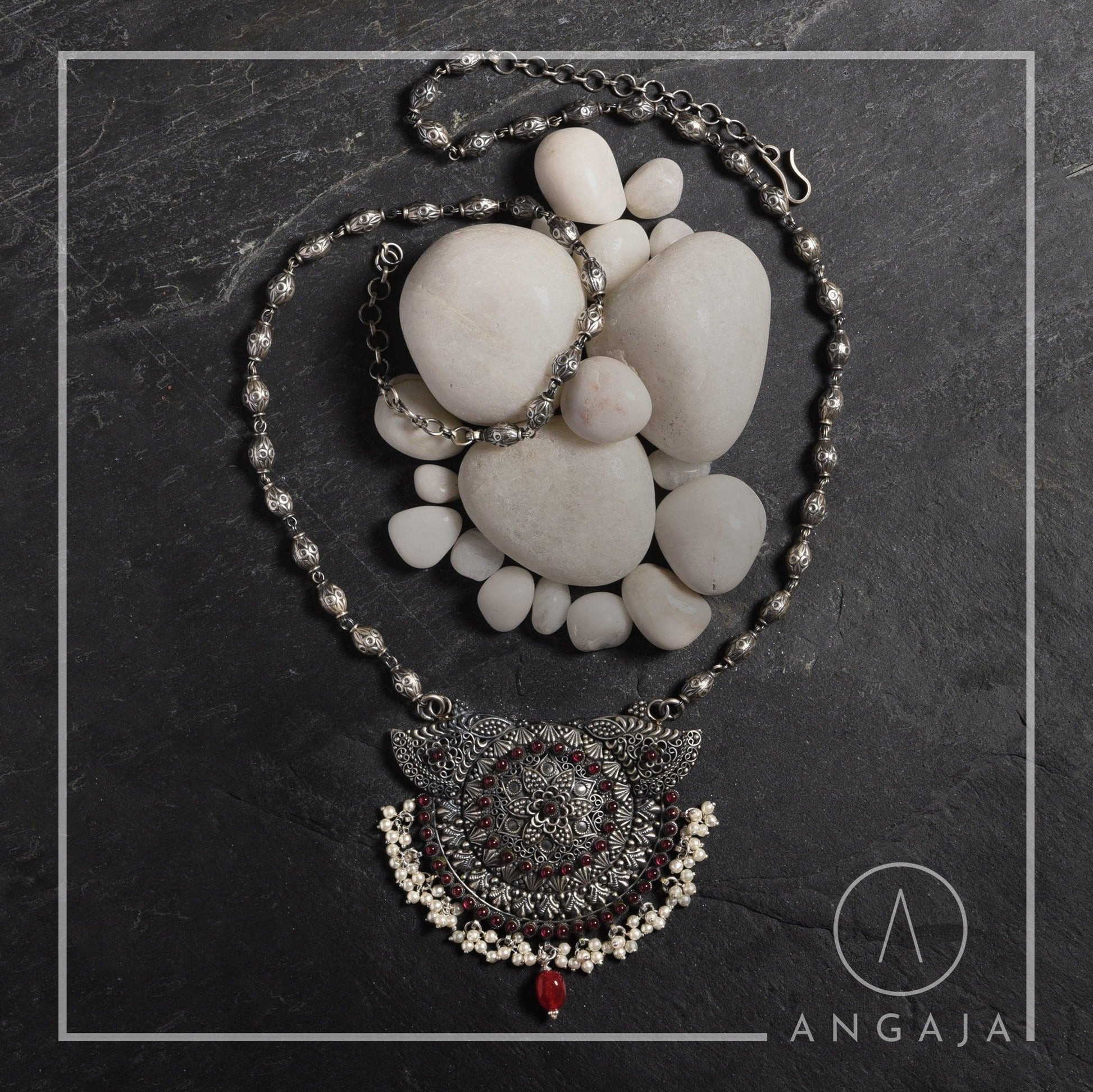 Silver Necklace - Angaja Silver