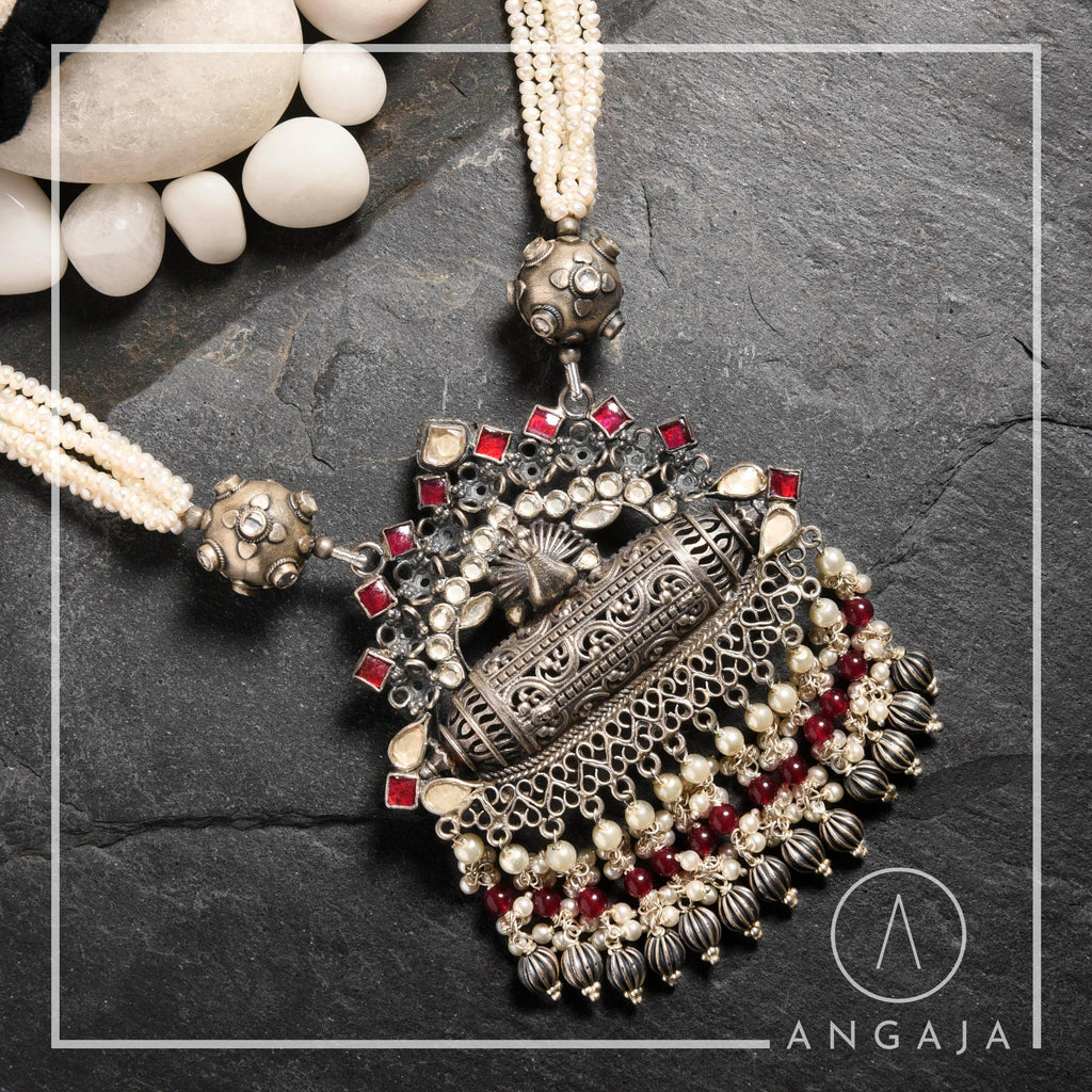 Silver Necklace - Angaja Silver