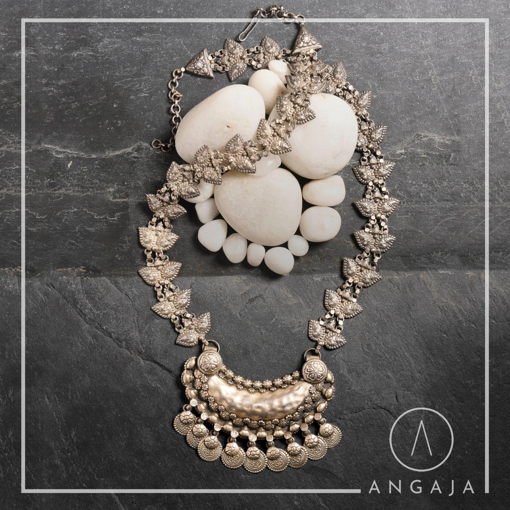 Silver Necklace - Angaja Silver