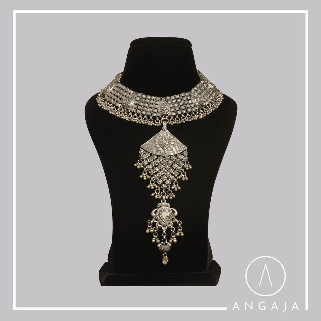 Silver Necklace - Angaja Silver