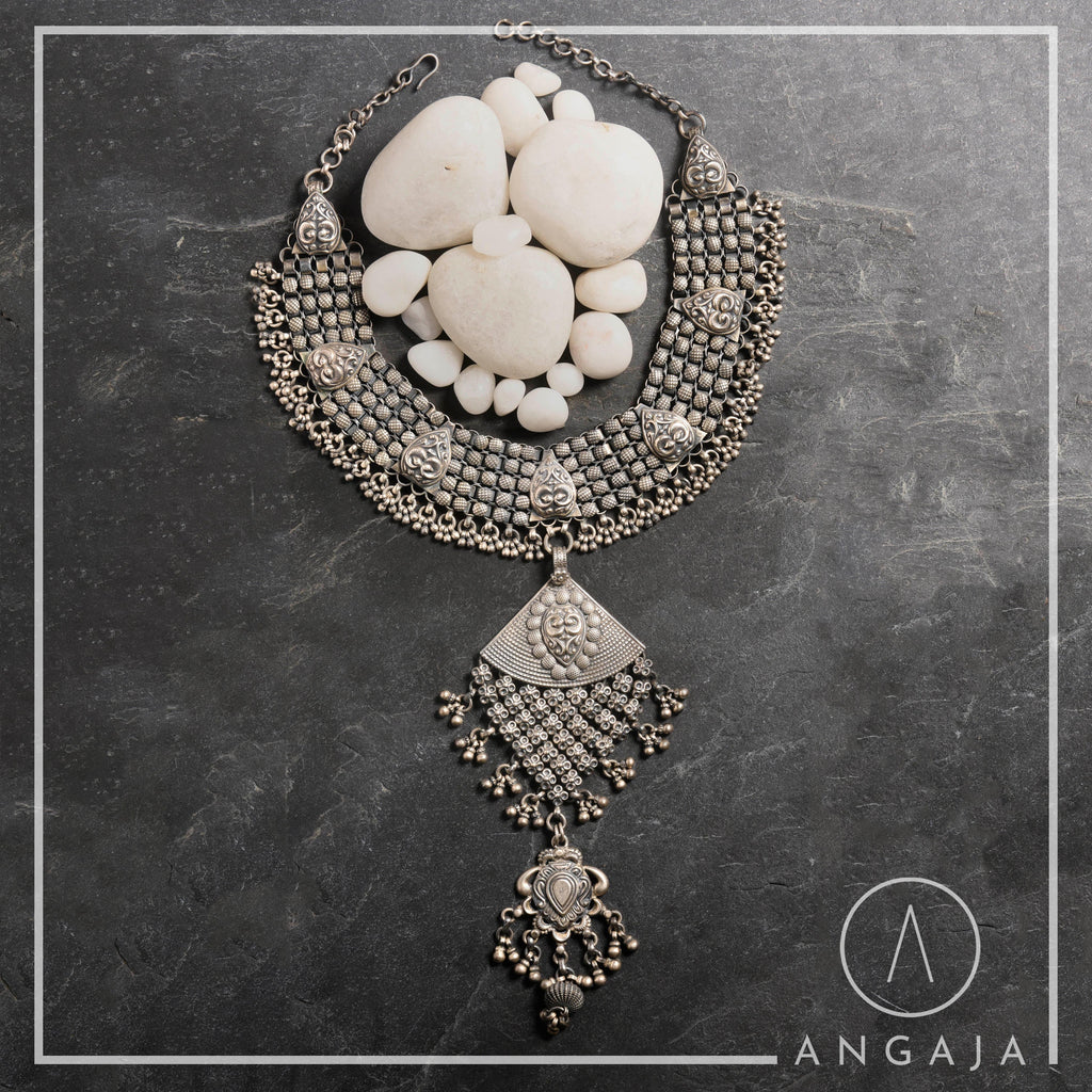 Silver Necklace - Angaja Silver