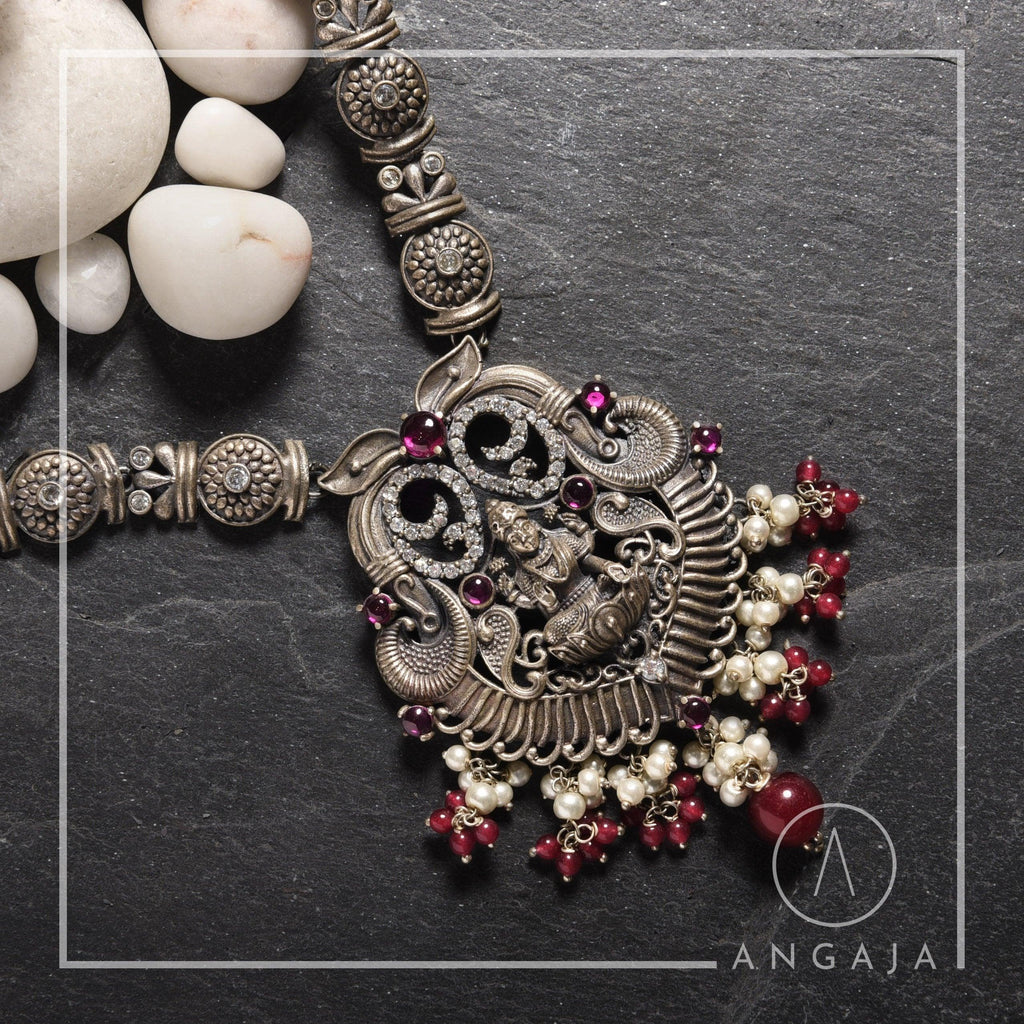 Silver Necklace - Angaja Silver