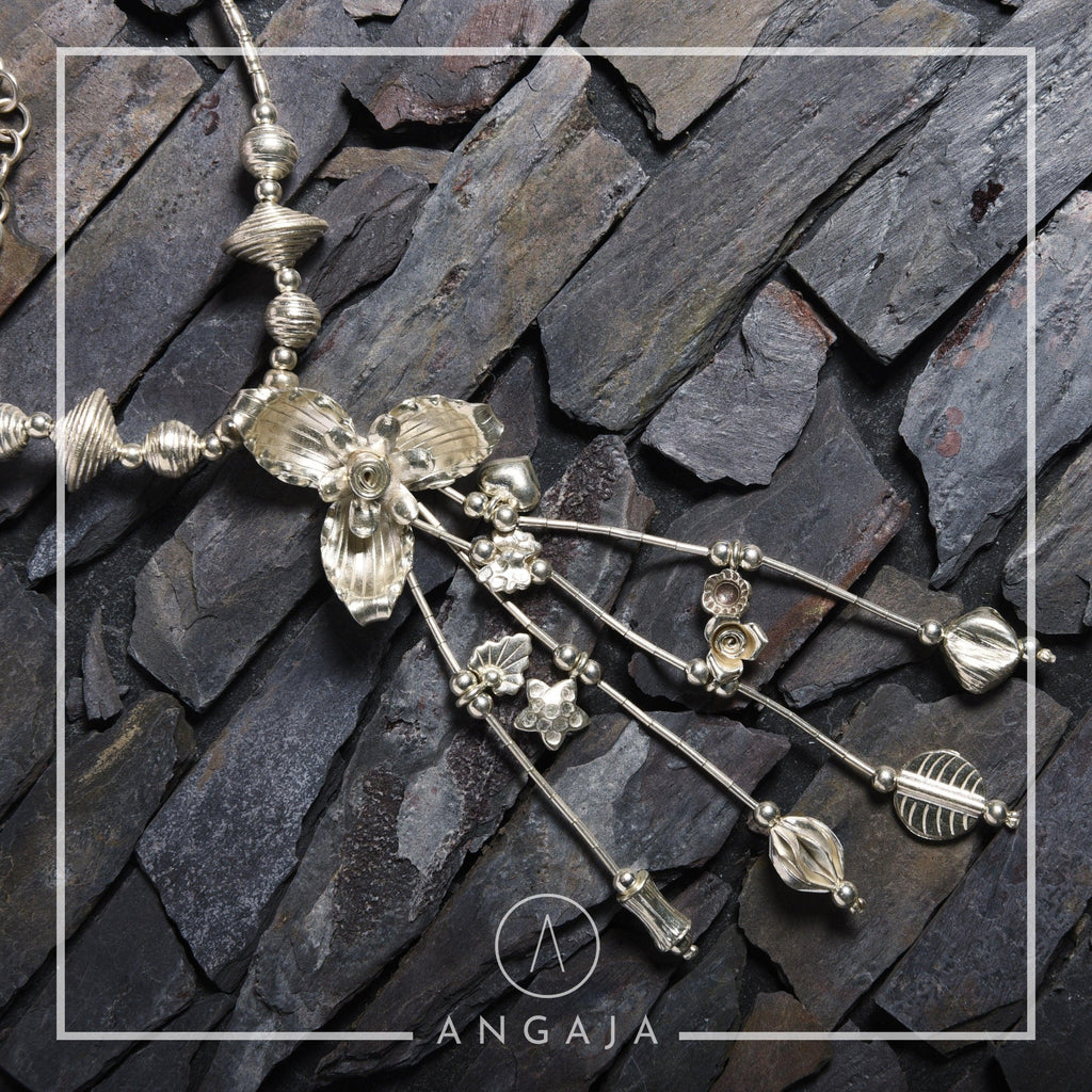 Silver Necklace - Angaja Silver