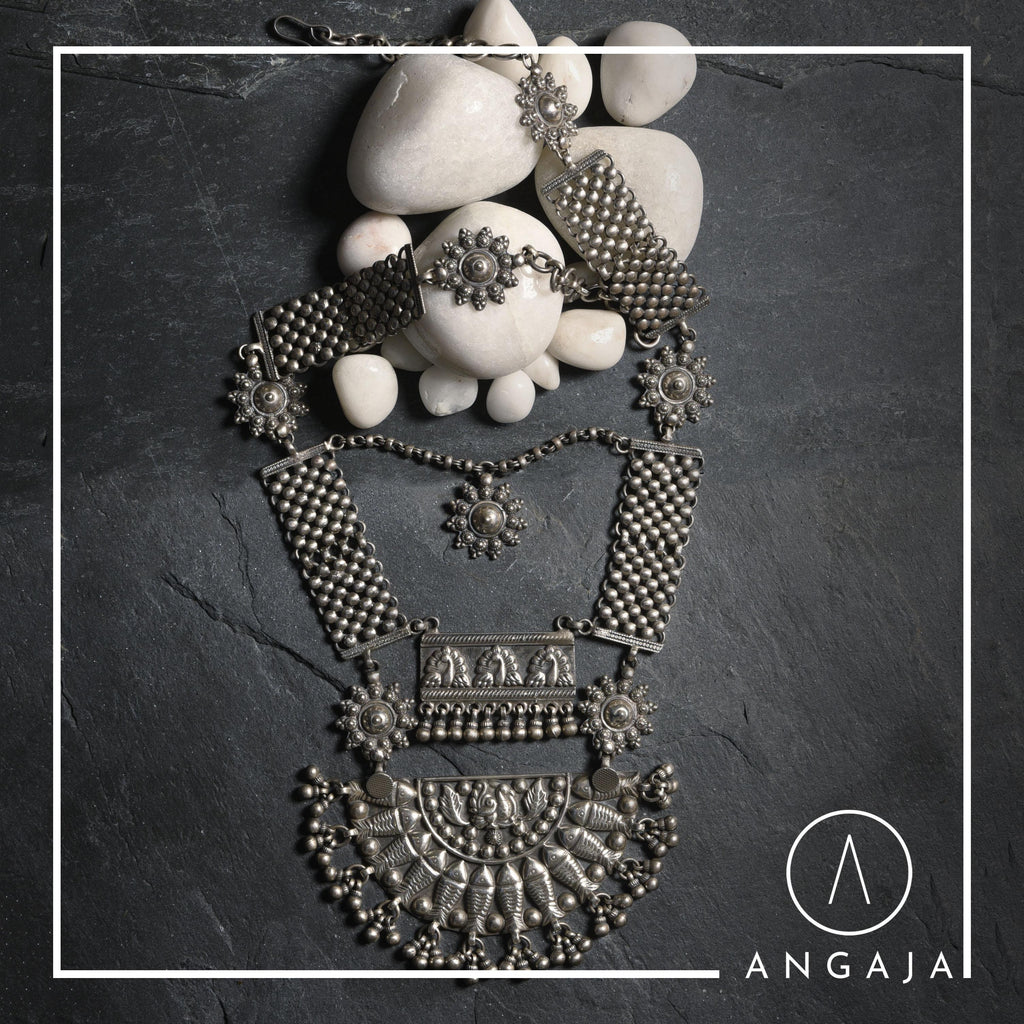 Silver Necklace - Angaja Silver