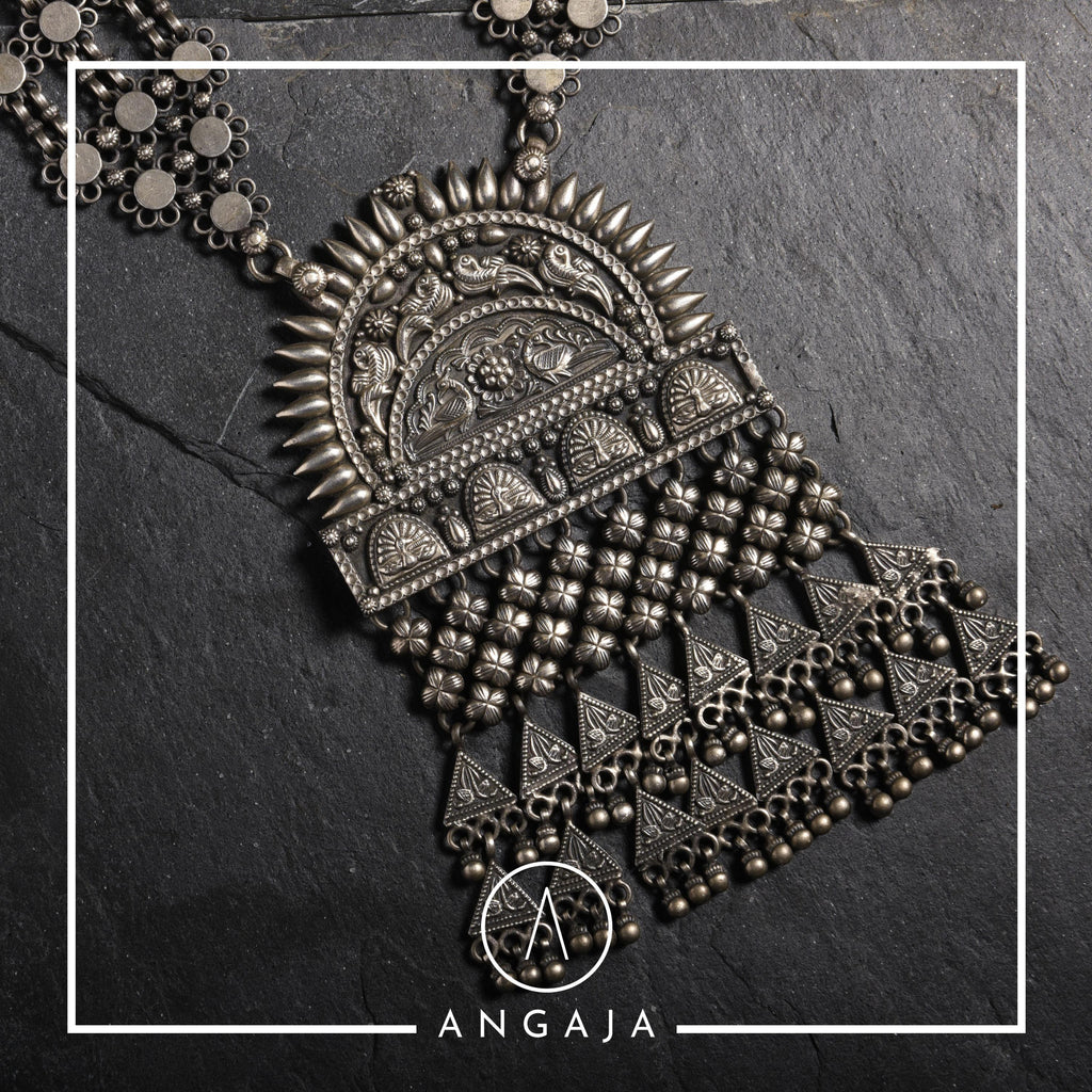 Silver Necklace - Angaja Silver