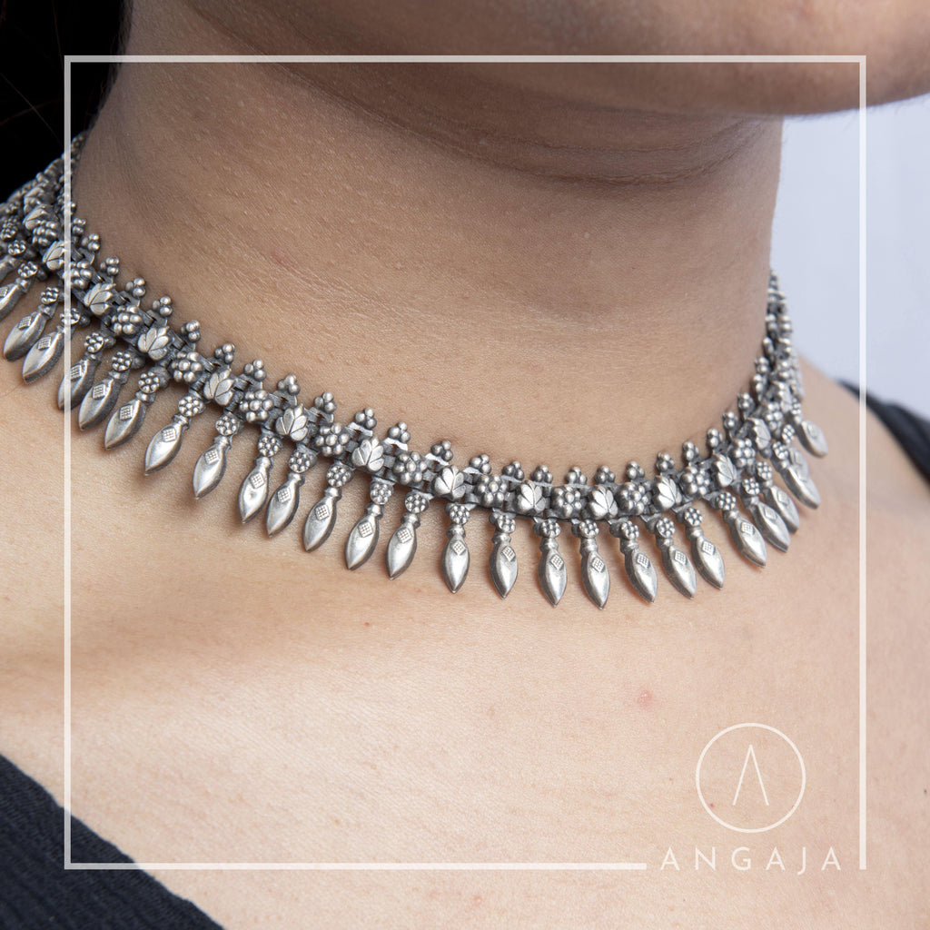 Silver Necklace - Angaja Silver