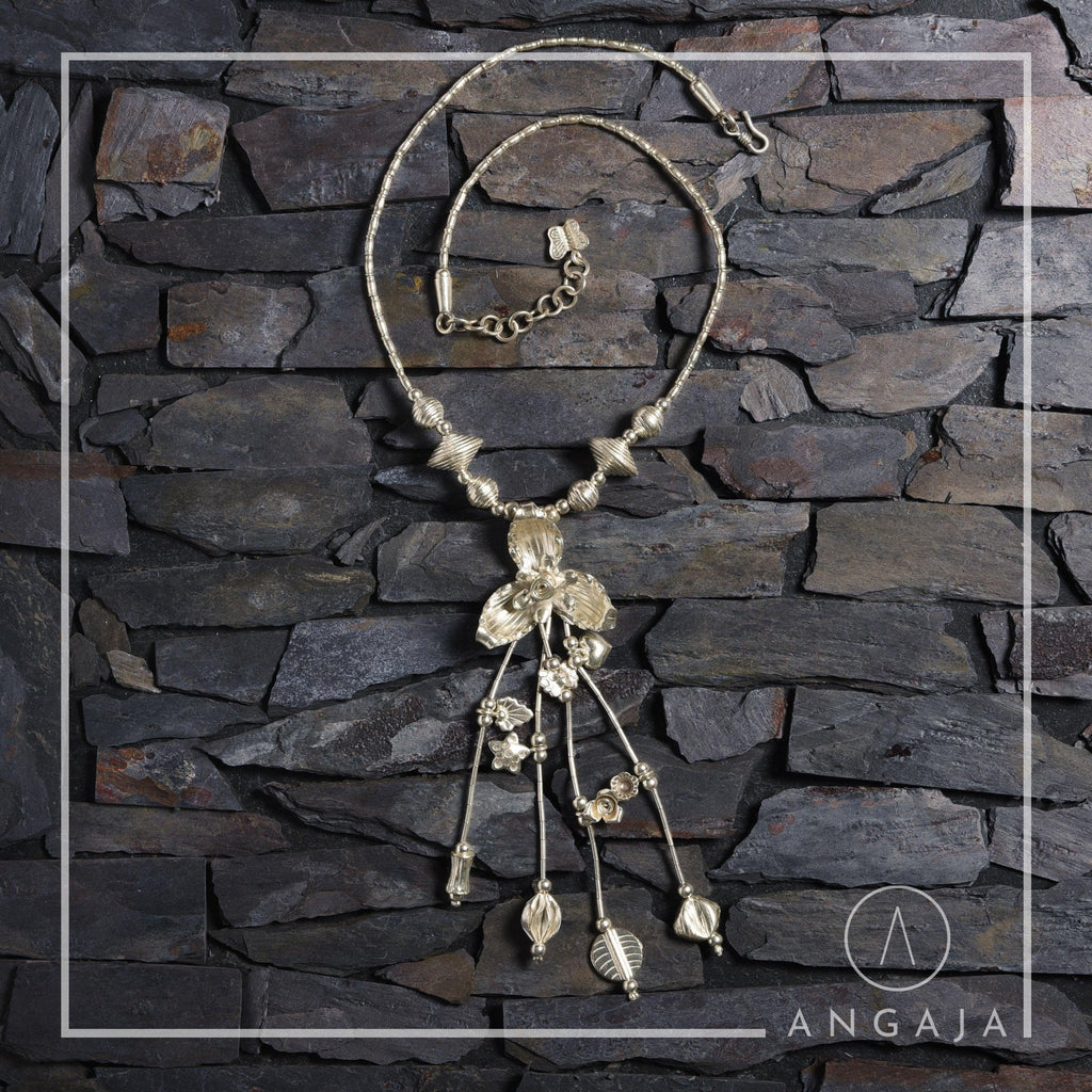 Silver Necklace - Angaja Silver