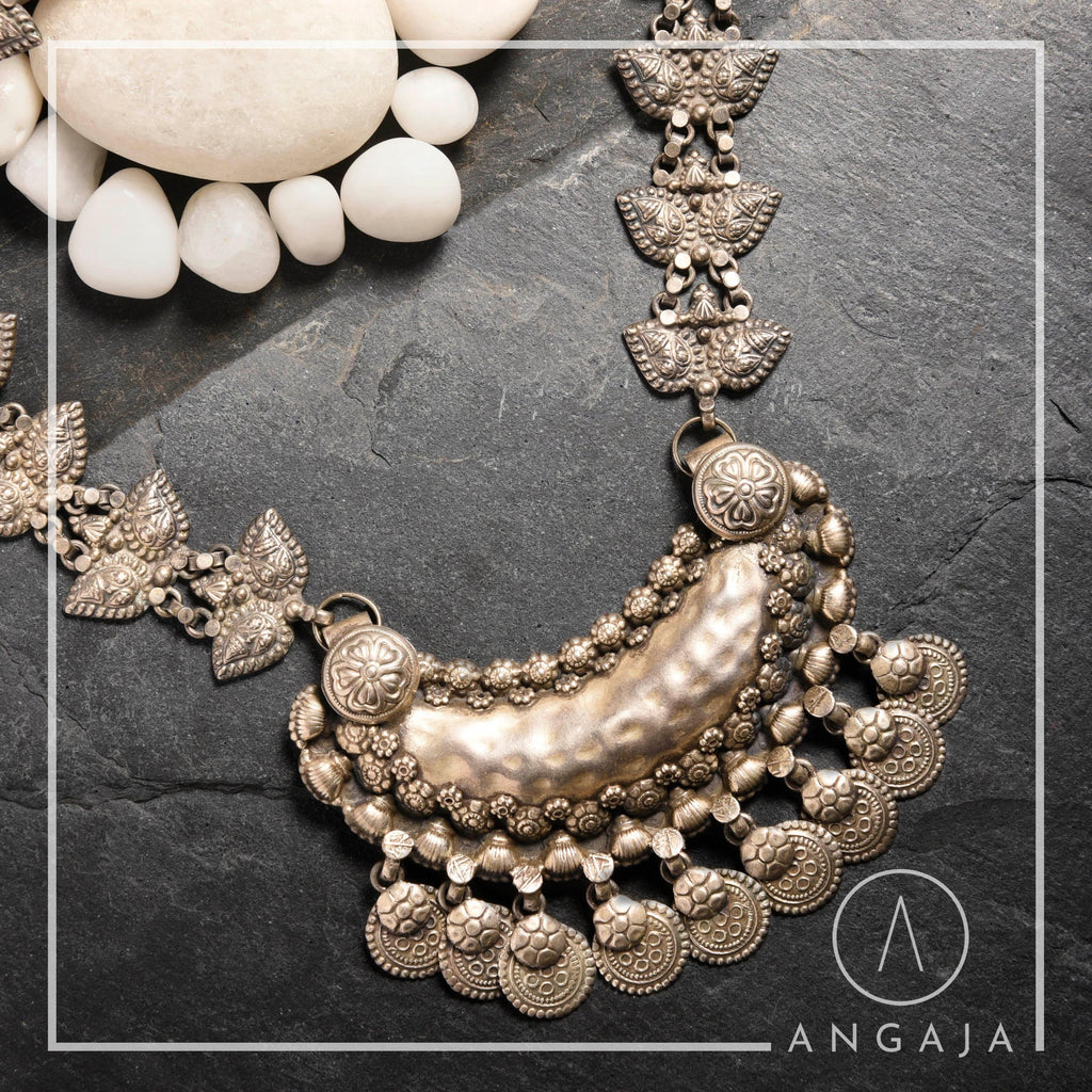 Silver Necklace - Angaja Silver