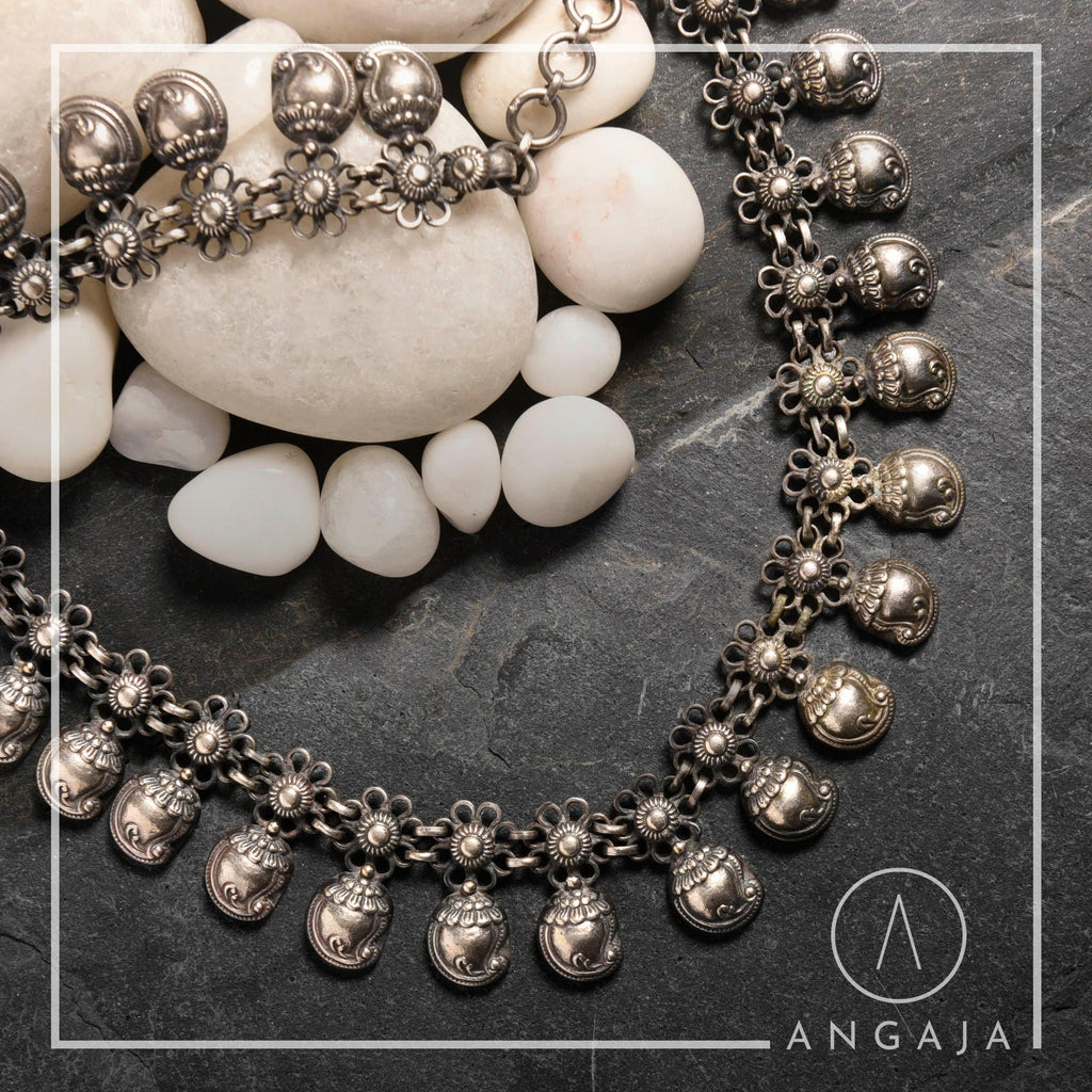 Silver Necklace - Angaja Silver