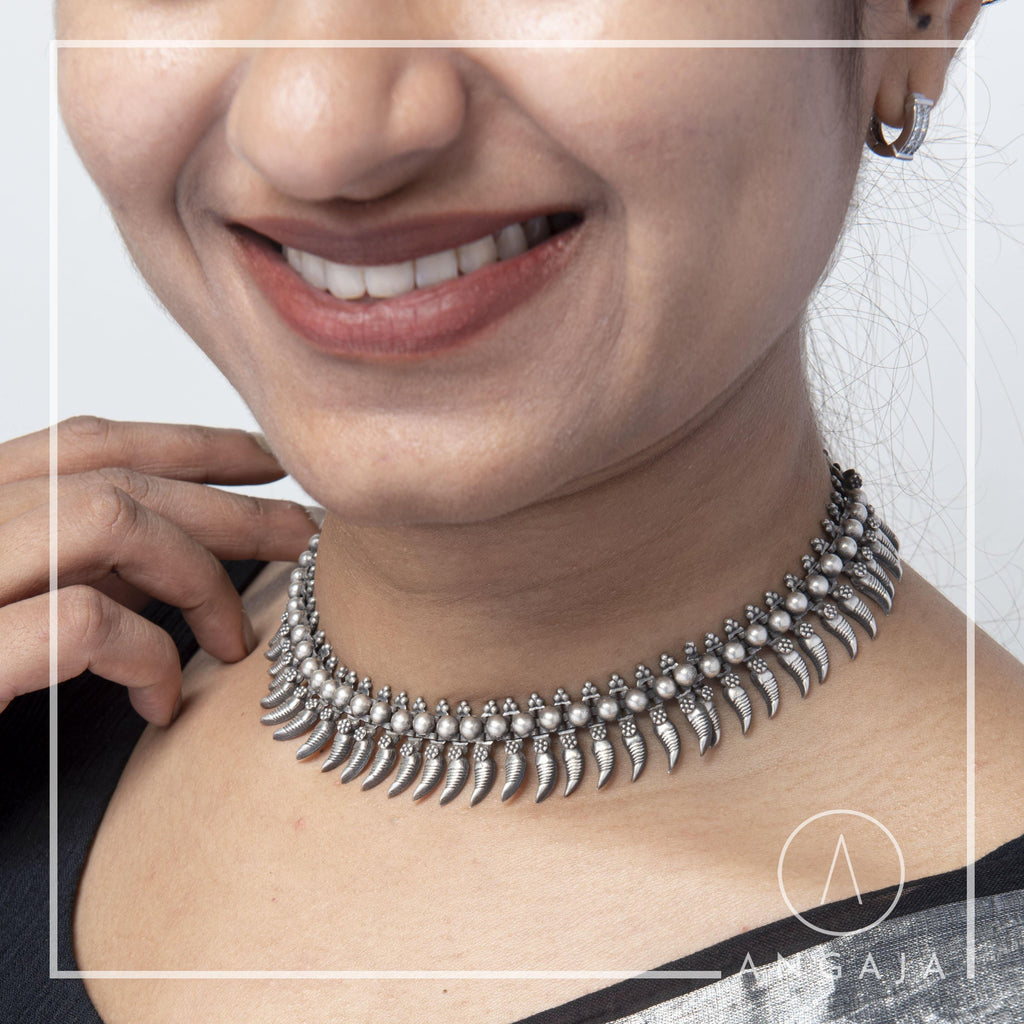 Silver Necklace - Angaja Silver