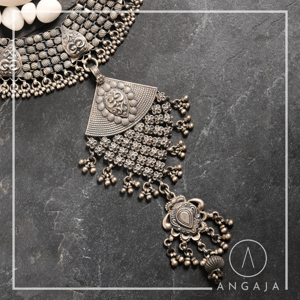 Silver Necklace - Angaja Silver