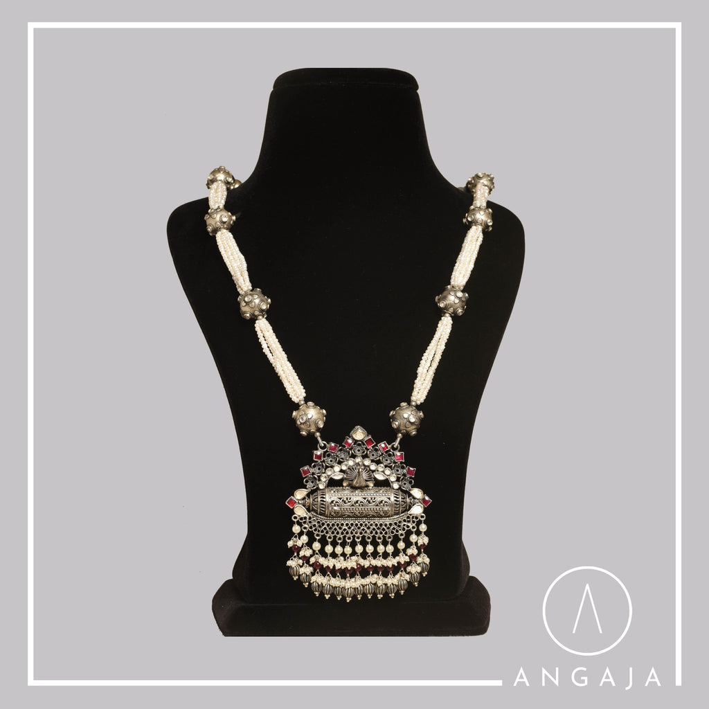 Silver Necklace - Angaja Silver