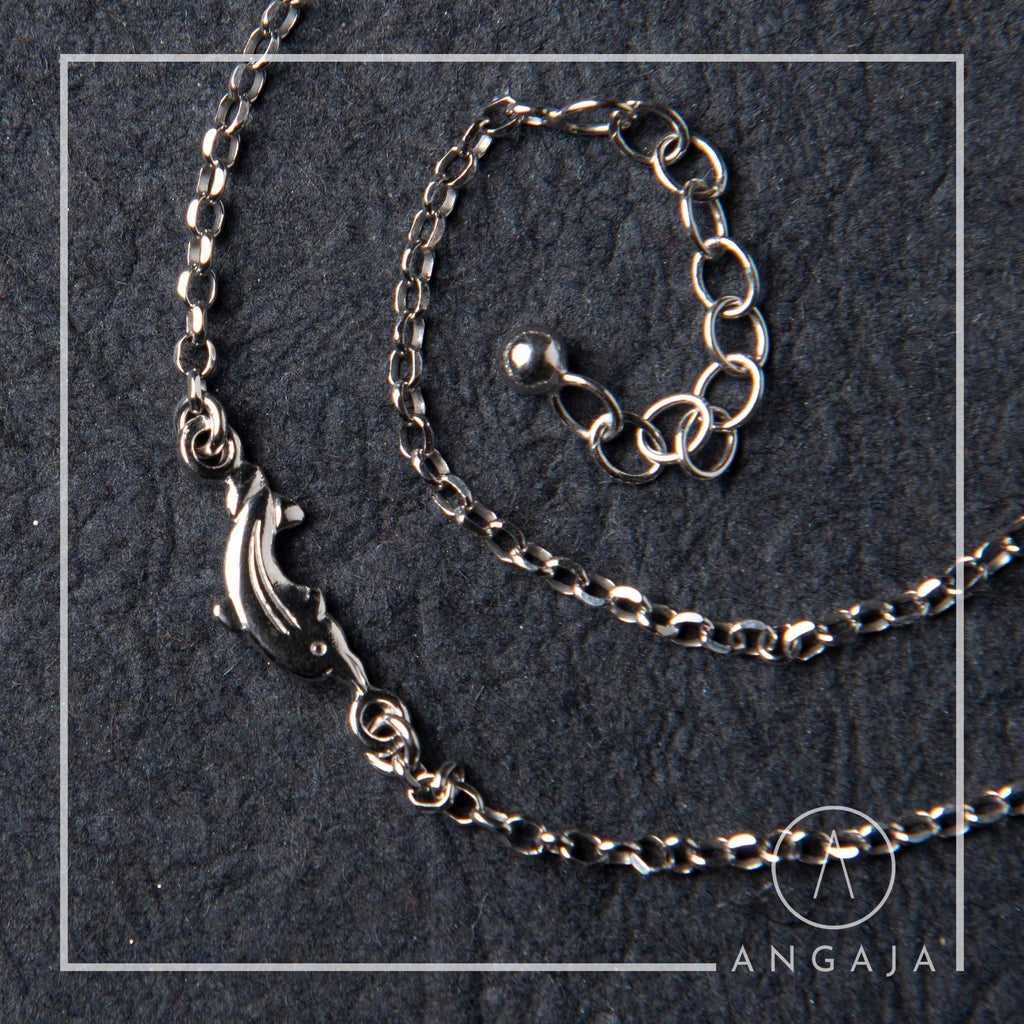 Silver Pajeb / Anklet - Angaja Silver