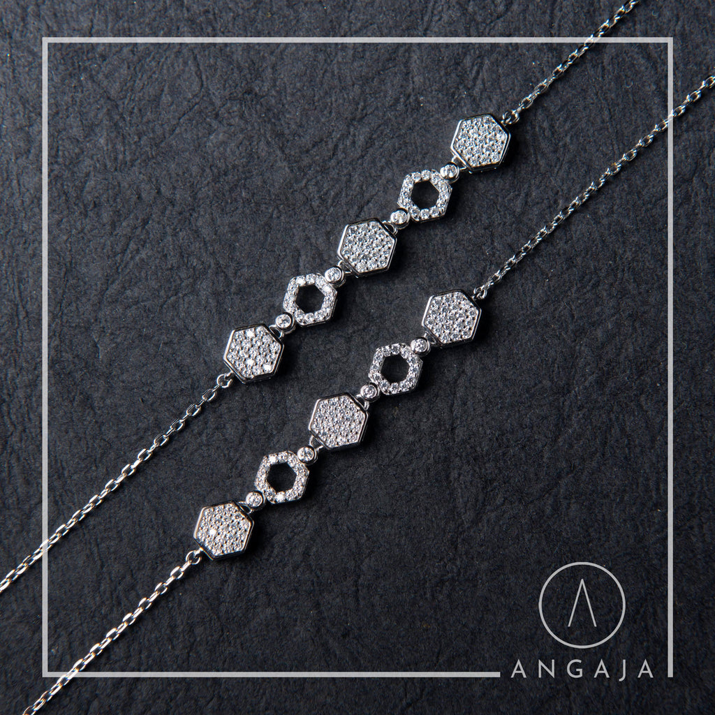 Silver Pajeb / Anklet - Angaja Silver