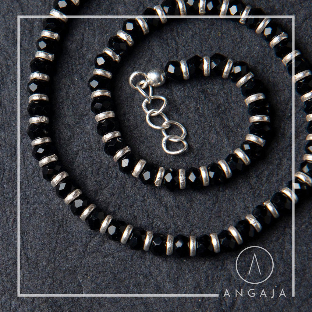 Silver Pajeb / Anklet - single pc - Angaja Silver