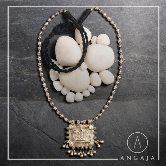 Silver Pendant Necklace - Angaja Silver